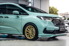 Honda Odyssey JDM version 2021 2022 2023 2024 with Aftermarket Parts - Package A PP Polypropylene from Yofer USA