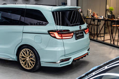Honda Odyssey JDM version 2021 2022 2023 2024 with Aftermarket Parts - Package A PP Polypropylene from Yofer USA