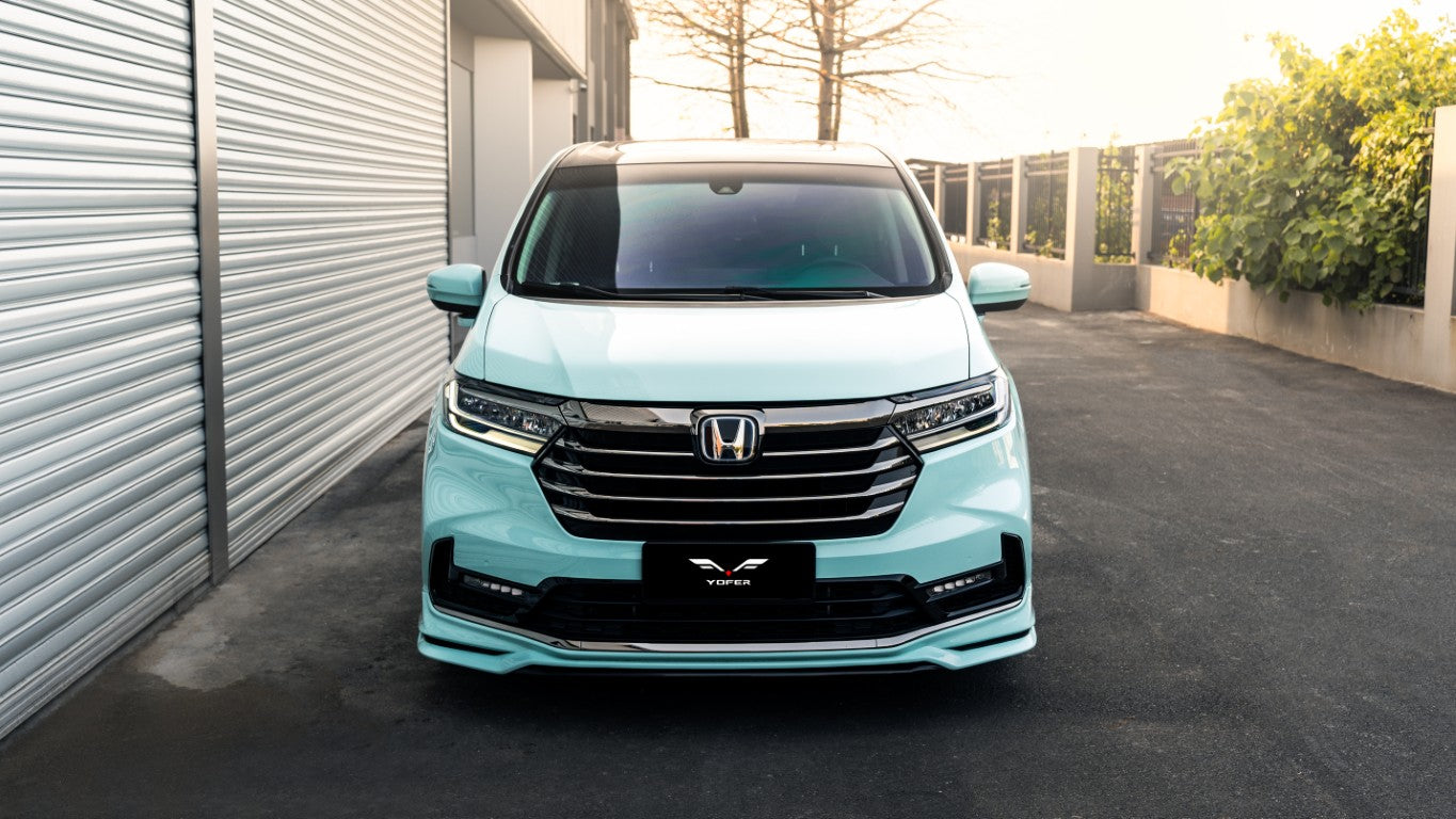 Honda Odyssey JDM version 2021 2022 2023 2024 with Aftermarket Parts - Package A PP Polypropylene from Yofer USA
