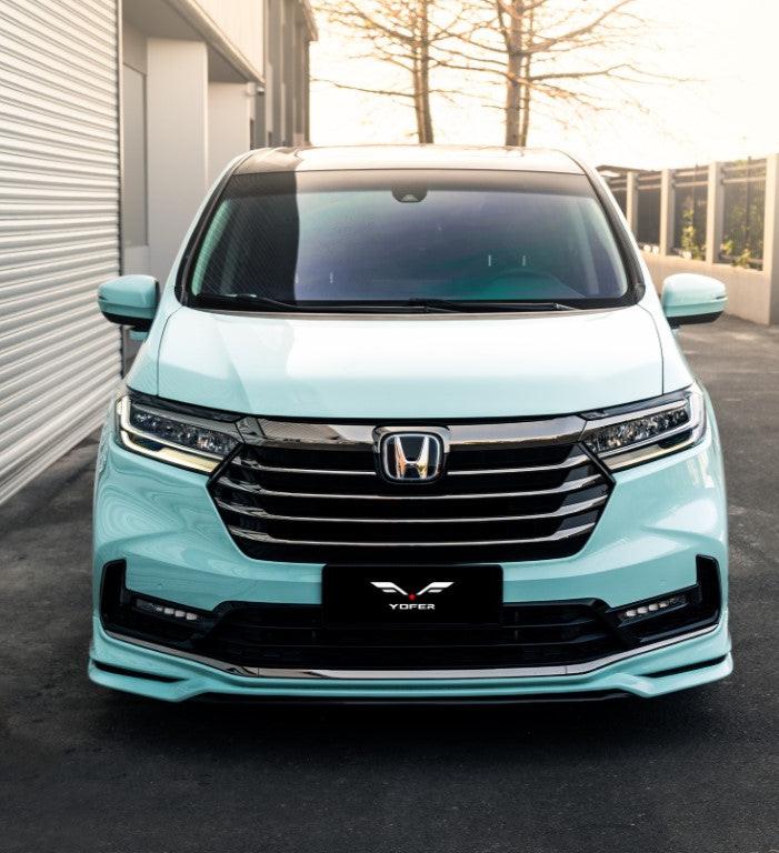 Honda Odyssey EX/EX-L/LX/Sport/Touring/Elite 2021-2024 with Aftermarket Parts - Front Lip PP from Yofer USA
