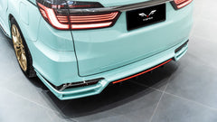 Honda Odyssey EX/EX-L/LX/Sport/Touring/Elite 2021-2024 with Aftermarket Parts - Rear Diffuser PP from Yofer USA
