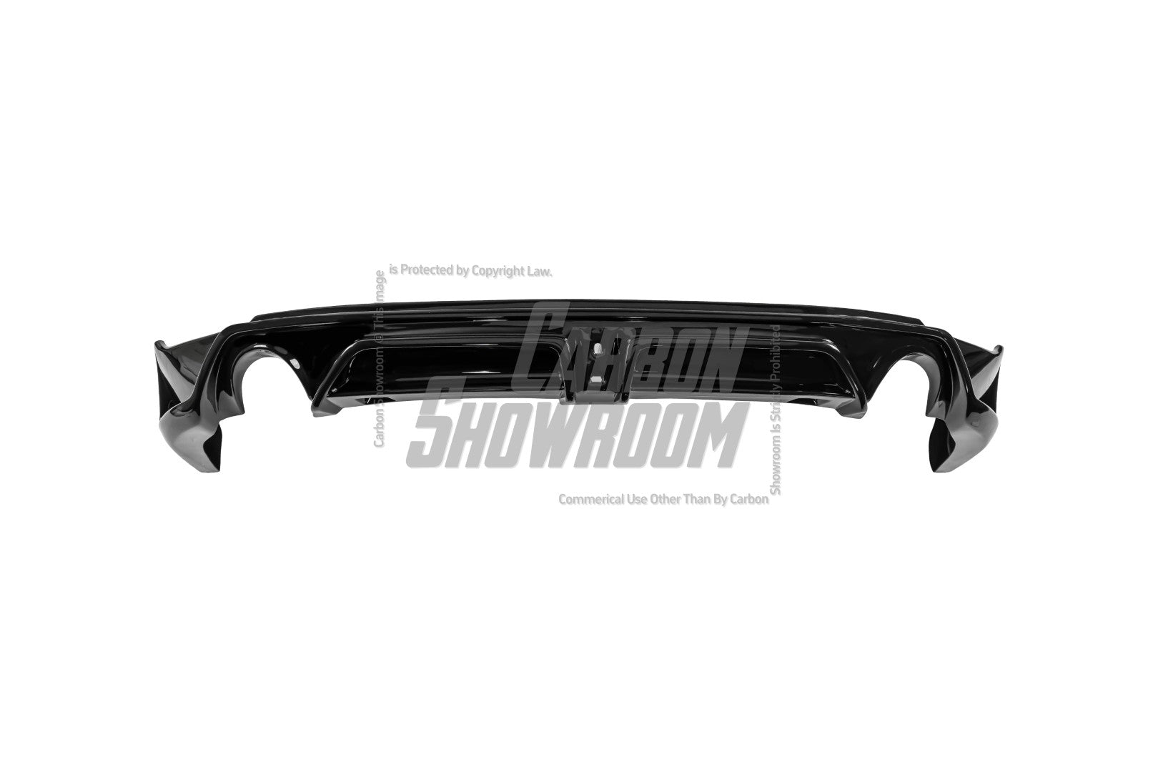 Mazda3 4th Gen BP 2019 2020 2021 2022 2023 2024 with Aftermarket Parts - Rear Diffuser & Canards PP from Yofer USA