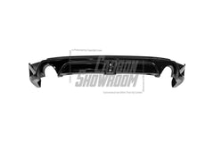 Mazda3 4th Gen BP 2019 2020 2021 2022 2023 2024 with Aftermarket Parts - Rear Diffuser & Canards PP from Yofer USA