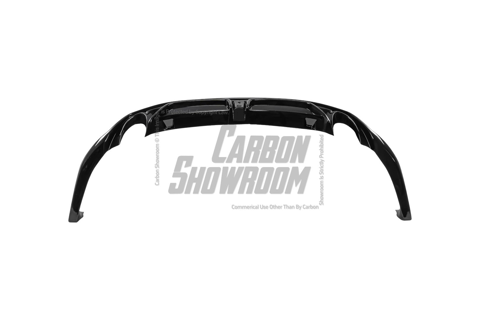 Mazda3 4th Gen BP 2019 2020 2021 2022 2023 2024 with Aftermarket Parts - Rear Diffuser & Canards PP from Yofer USA