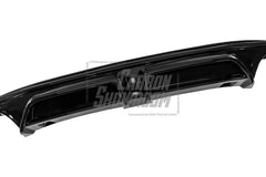 Mazda3 4th Gen BP 2019 2020 2021 2022 2023 2024 with Aftermarket Parts - Rear Diffuser & Canards PP from Yofer USA