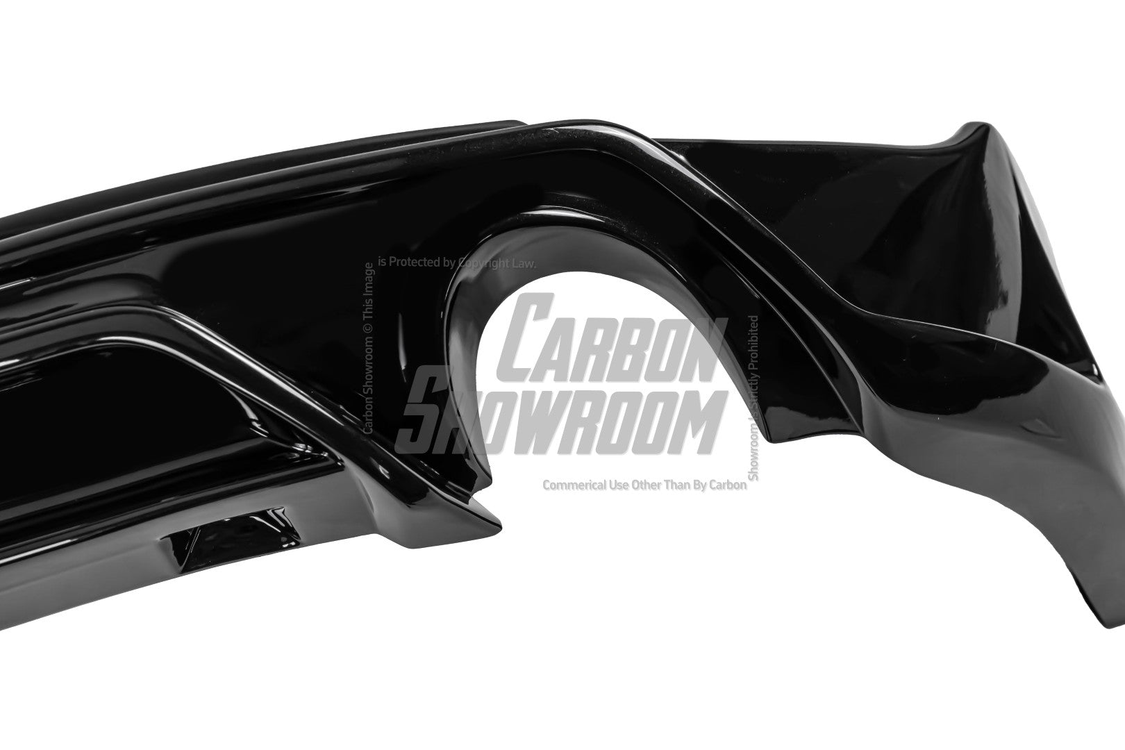 Mazda3 4th Gen BP 2019 2020 2021 2022 2023 2024 with Aftermarket Parts - Rear Diffuser & Canards PP from Yofer USA