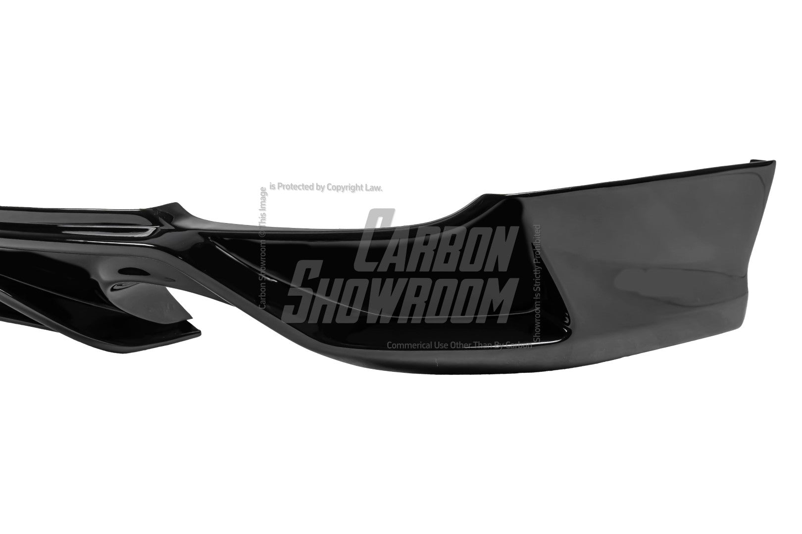Mazda3 4th Gen BP 2019 2020 2021 2022 2023 2024 with Aftermarket Parts - Rear Diffuser & Canards PP from Yofer USA
