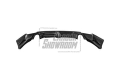 Mazda3 4th Gen BP 2019 2020 2021 2022 2023 2024 with Aftermarket Parts - Rear Diffuser & Canards PP from Yofer USA