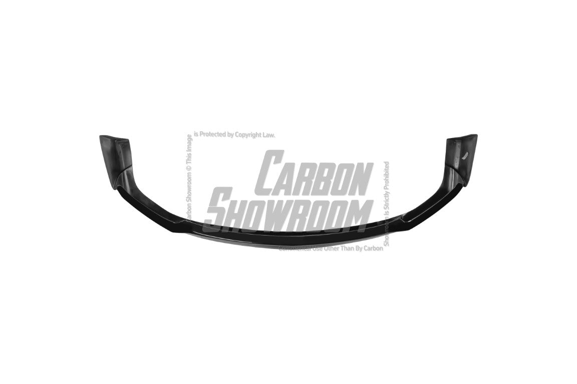 Mazda Mazda3 4th Gen BP 2019-ON with Aftermarket Parts - Front Lip Splitter PP from Yofer USA