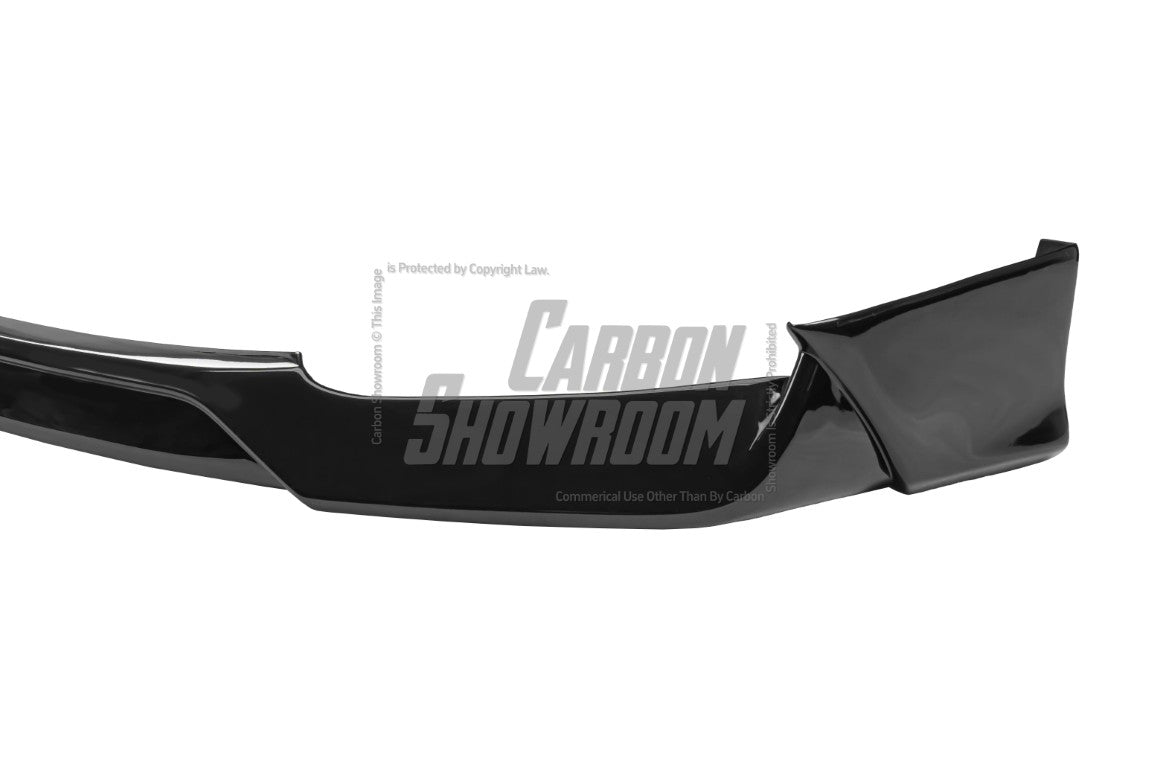 Mazda Mazda3 4th Gen BP 2019-ON with Aftermarket Parts - Front Lip Splitter PP from Yofer USA