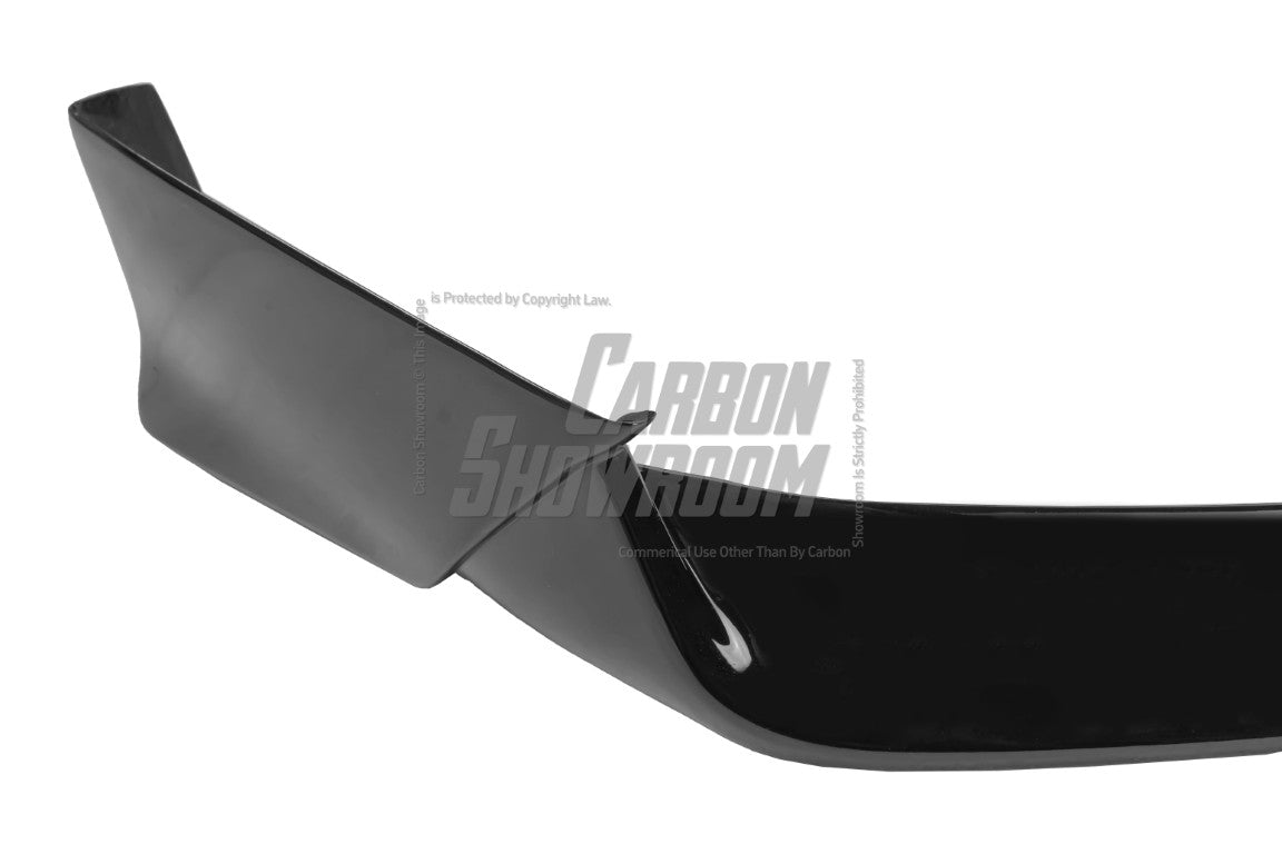 Mazda Mazda3 4th Gen BP 2019-ON with Aftermarket Parts - Front Lip Splitter PP from Yofer USA