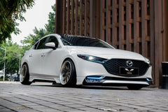 Mazda3 4th Gen BP 2019-ON with Aftermarket Parts - Full Body Kit PP Polypropylene & ABS from Yofer USA