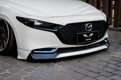 Mazda3 4th Gen BP 2019-ON with Aftermarket Parts - Full Body Kit PP Polypropylene & ABS from Yofer USA