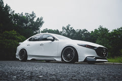 Mazda3 4th Gen BP 2019-ON with Aftermarket Parts - Full Body Kit PP Polypropylene & ABS from Yofer USA