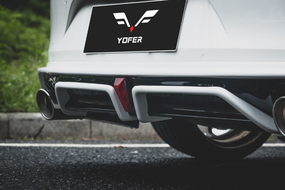 Mazda3 4th Gen BP 2019-ON with Aftermarket Parts - Full Body Kit PP Polypropylene & ABS from Yofer USA