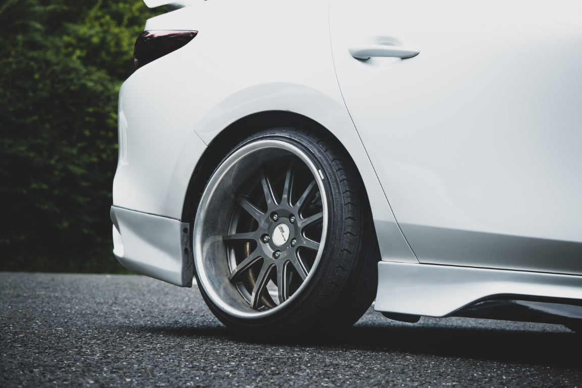 Mazda3 4th Gen BP 2019-ON with Aftermarket Parts - Full Body Kit PP Polypropylene & ABS from Yofer USA