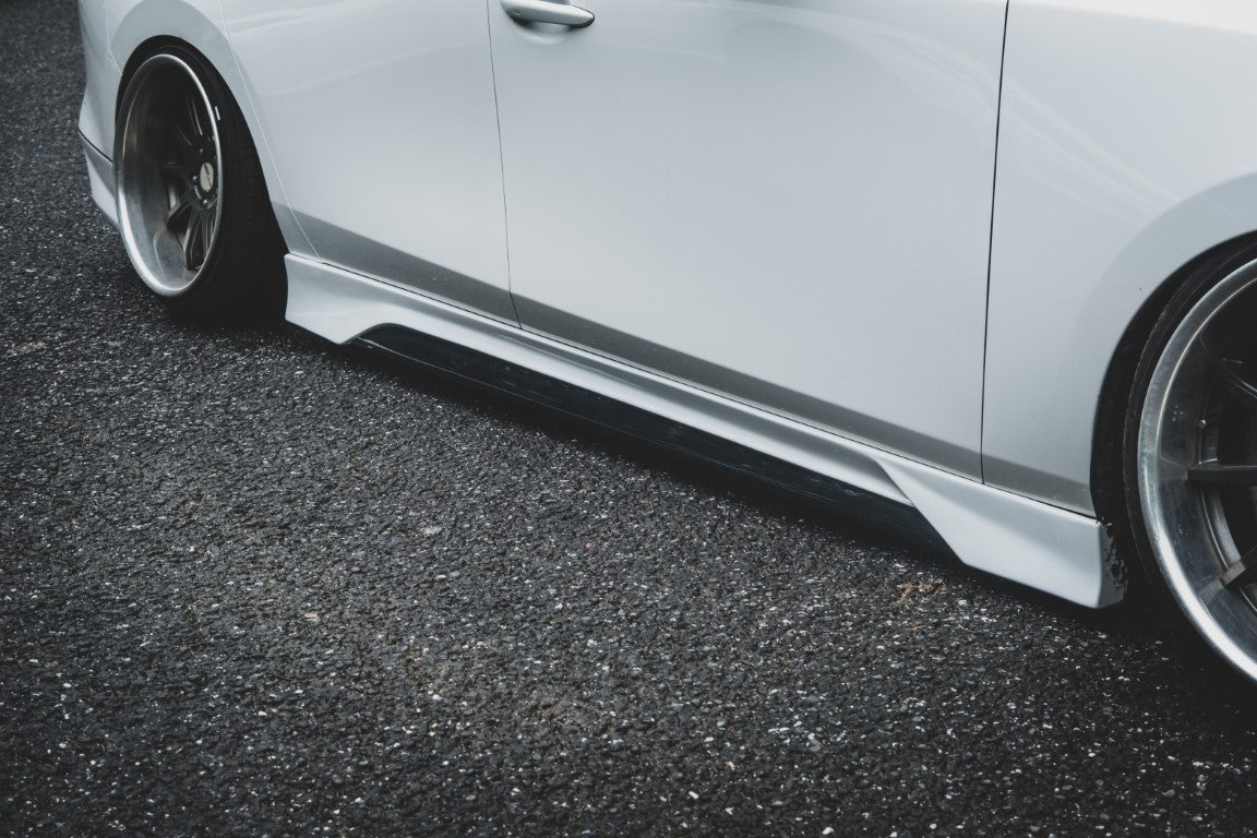 Mazda3 4th Gen BP 2019-ON with Aftermarket Parts - Full Body Kit PP Polypropylene & ABS from Yofer USA