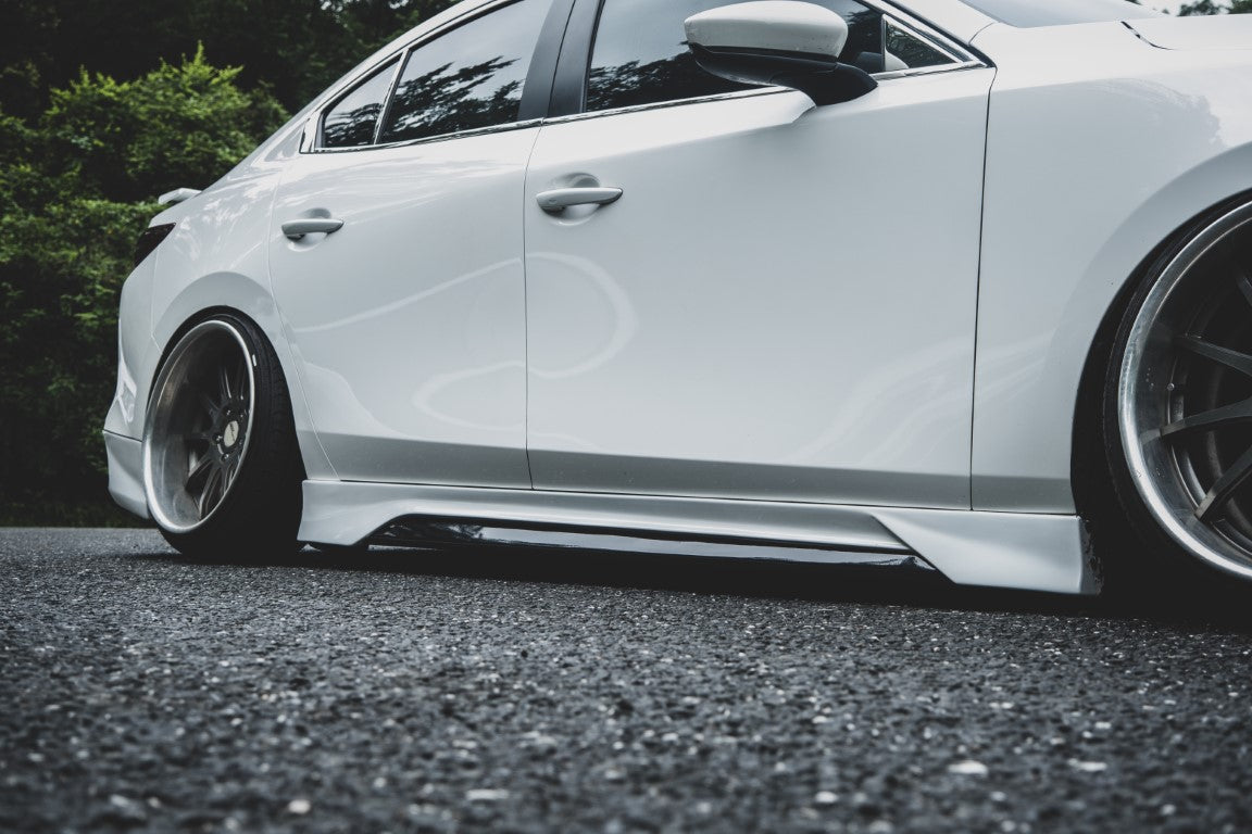 Mazda3 4th Gen BP 2019-ON with Aftermarket Parts - Full Body Kit PP Polypropylene & ABS from Yofer USA