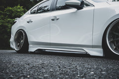 Mazda3 4th Gen BP 2019-ON with Aftermarket Parts - Full Body Kit PP Polypropylene & ABS from Yofer USA