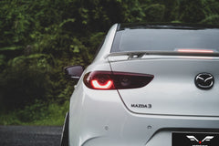 Mazda3 4th Gen BP 2019-ON with Aftermarket Parts - Full Body Kit PP Polypropylene & ABS from Yofer USA