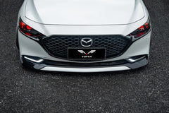 Mazda3 4th Gen BP 2019-ON with Aftermarket Parts - Full Body Kit PP Polypropylene & ABS from Yofer USA