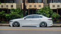 Mazda3 4th Gen BP 2019-ON with Aftermarket Parts - Full Body Kit PP Polypropylene & ABS from Yofer USA