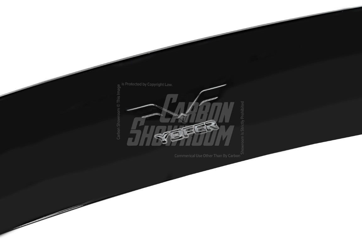 Mazda Mazda3 4th Gen BP 2019-ON with Aftermarket Parts - Rear Spoiler ABS from Yofer USA