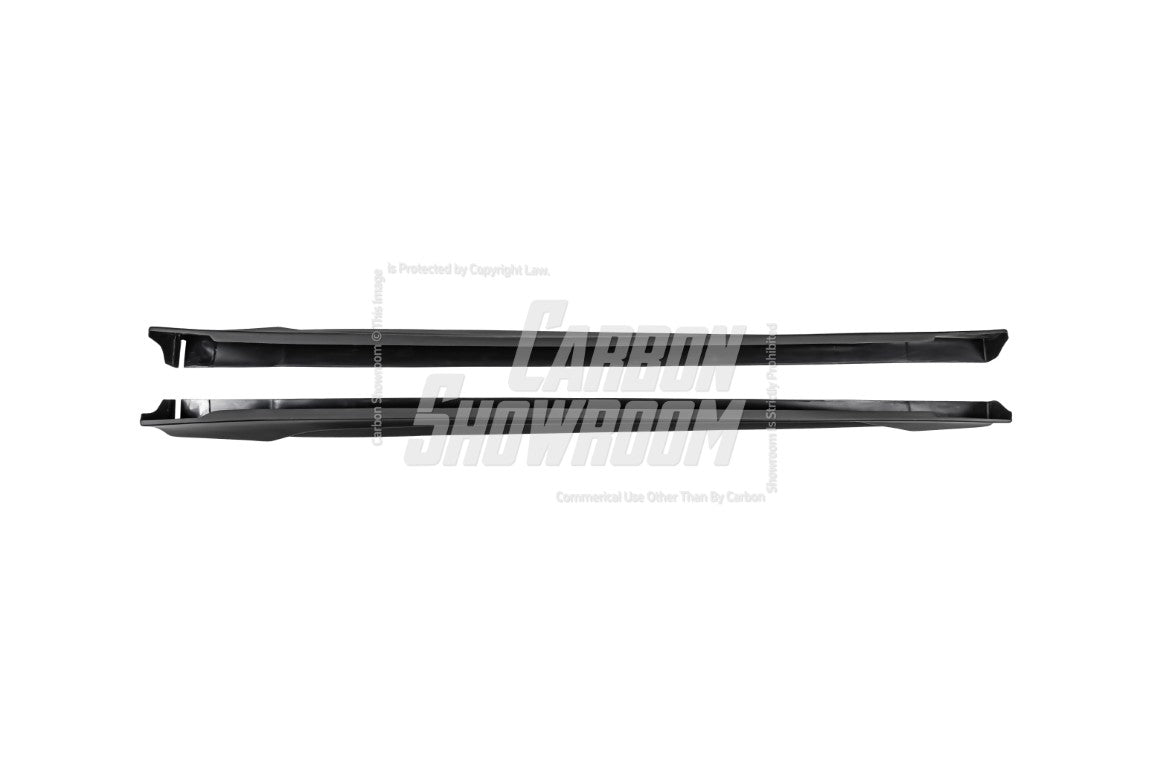 Mazda Mazda3 4th Gen BP 2019-ON with Aftermarket Parts - Side Skirts PP from Yofer USA