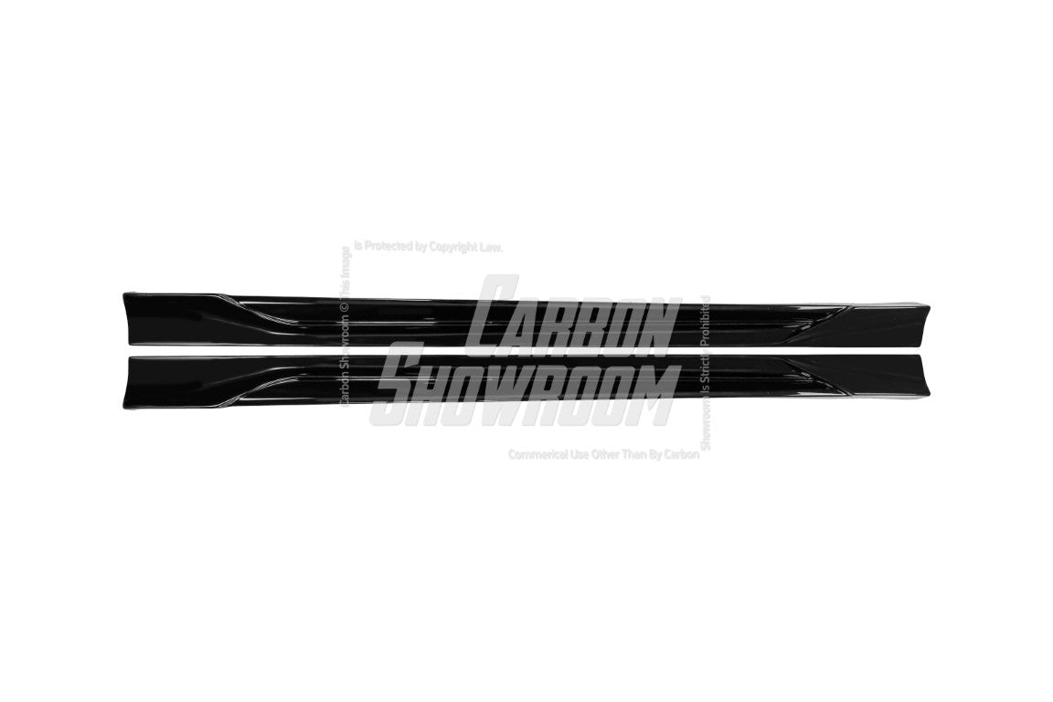 Mazda Mazda3 4th Gen BP 2019-ON with Aftermarket Parts - Side Skirts PP from Yofer USA