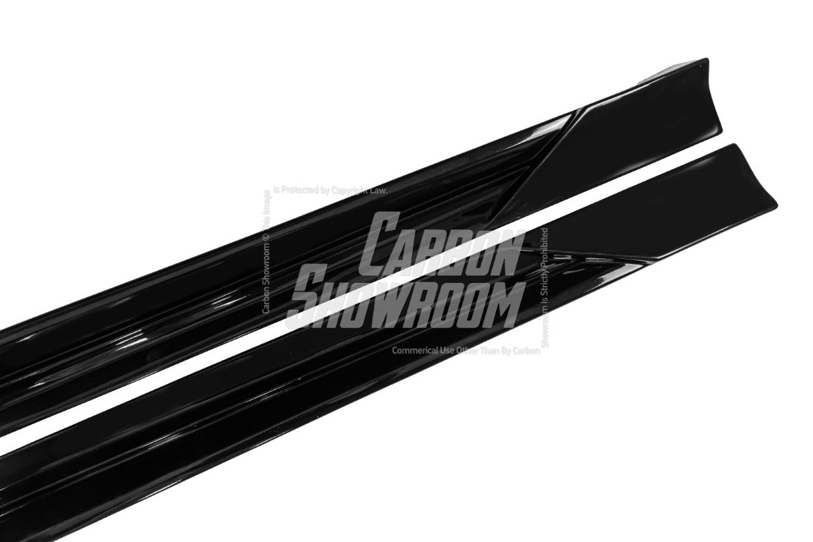 Mazda Mazda3 4th Gen BP 2019-ON with Aftermarket Parts - Side Skirts PP from Yofer USA