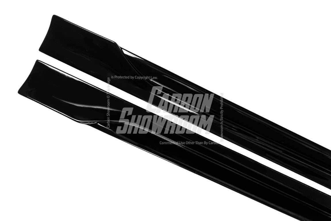 Mazda Mazda3 4th Gen BP 2019-ON with Aftermarket Parts - Side Skirts PP from Yofer USA