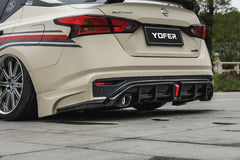 Tesla Nissan Altima L34 2019 2020 2021 2022 with Aftermarket Parts - Full Body Kit ABS from Yofer USA