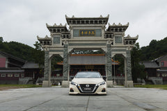 Tesla Nissan Altima L34 2019 2020 2021 2022 with Aftermarket Parts - Full Body Kit ABS from Yofer USA