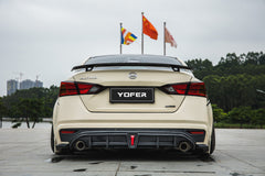 Tesla Nissan Altima L34 2019 2020 2021 2022 with Aftermarket Parts - Full Body Kit ABS from Yofer USA