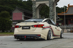 Tesla Nissan Altima L34 2019 2020 2021 2022 with Aftermarket Parts - Full Body Kit ABS from Yofer USA