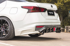 Tesla Nissan Altima L34 2019 2020 2021 2022 with Aftermarket Parts - Full Body Kit ABS from Yofer USA