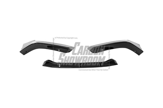 Nissan Altima L34 2019-2022 with Aftermarket Parts - Front Lip Splitter PP from Yofer USA