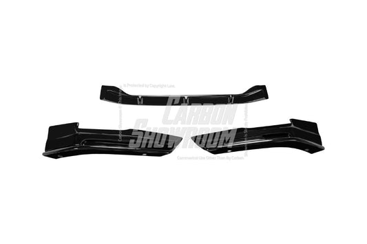 Nissan Altima L34 2019-2022 with Aftermarket Parts - Front Lip Splitter PP from Yofer USA