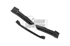 Nissan Altima L34 2019-2022 with Aftermarket Parts - Front Lip Splitter PP from Yofer USA