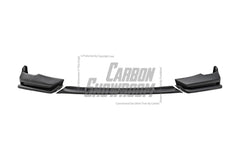 Nissan Altima L34 2019-2022 with Aftermarket Parts - Front Lip Splitter PP from Yofer USA