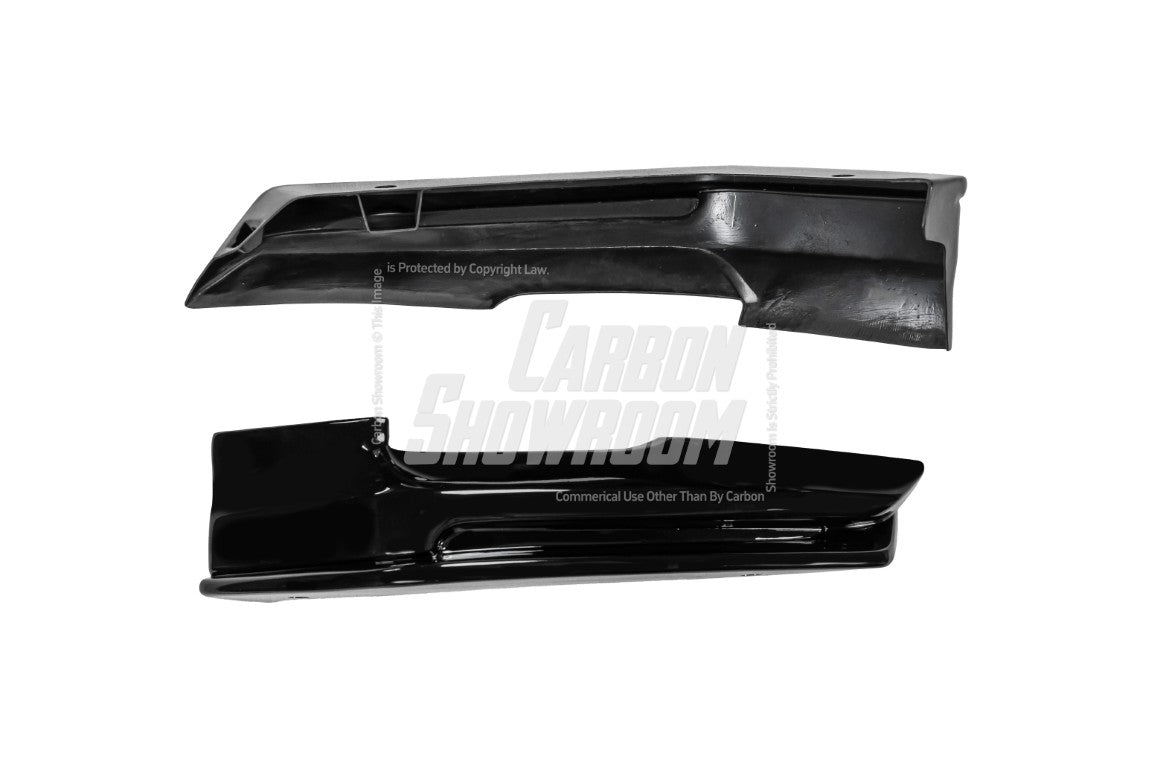 Nissan Altima L34 2019-2022 with Aftermarket Parts - Front Lip Splitter PP from Yofer USA