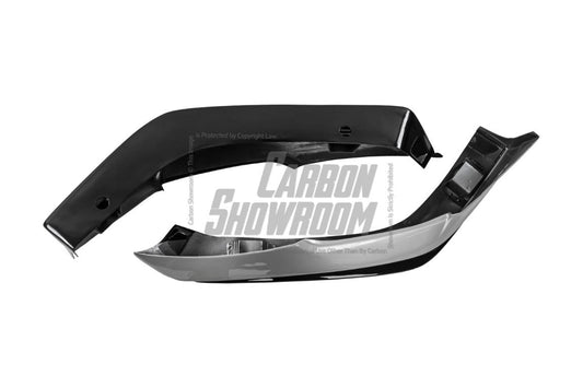 Nissan Altima L34 2019-2022 with Aftermarket Parts - Front Lip Splitter PP from Yofer USA