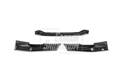 Nissan Altima L34 2019-2022 with Aftermarket Parts - Front Lip Splitter PP from Yofer USA