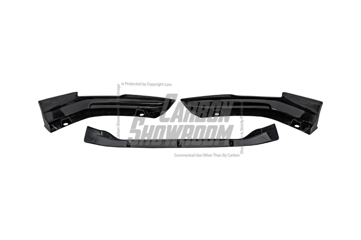 Nissan Altima L34 2019-2022 with Aftermarket Parts - Front Lip Splitter PP from Yofer USA