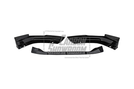 Nissan Altima L34 2019-2022 with Aftermarket Parts - Front Lip Splitter PP from Yofer USA