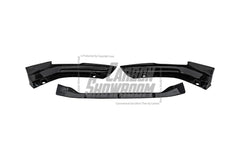 Nissan Altima L34 2019-2022 with Aftermarket Parts - Front Lip Splitter PP from Yofer USA