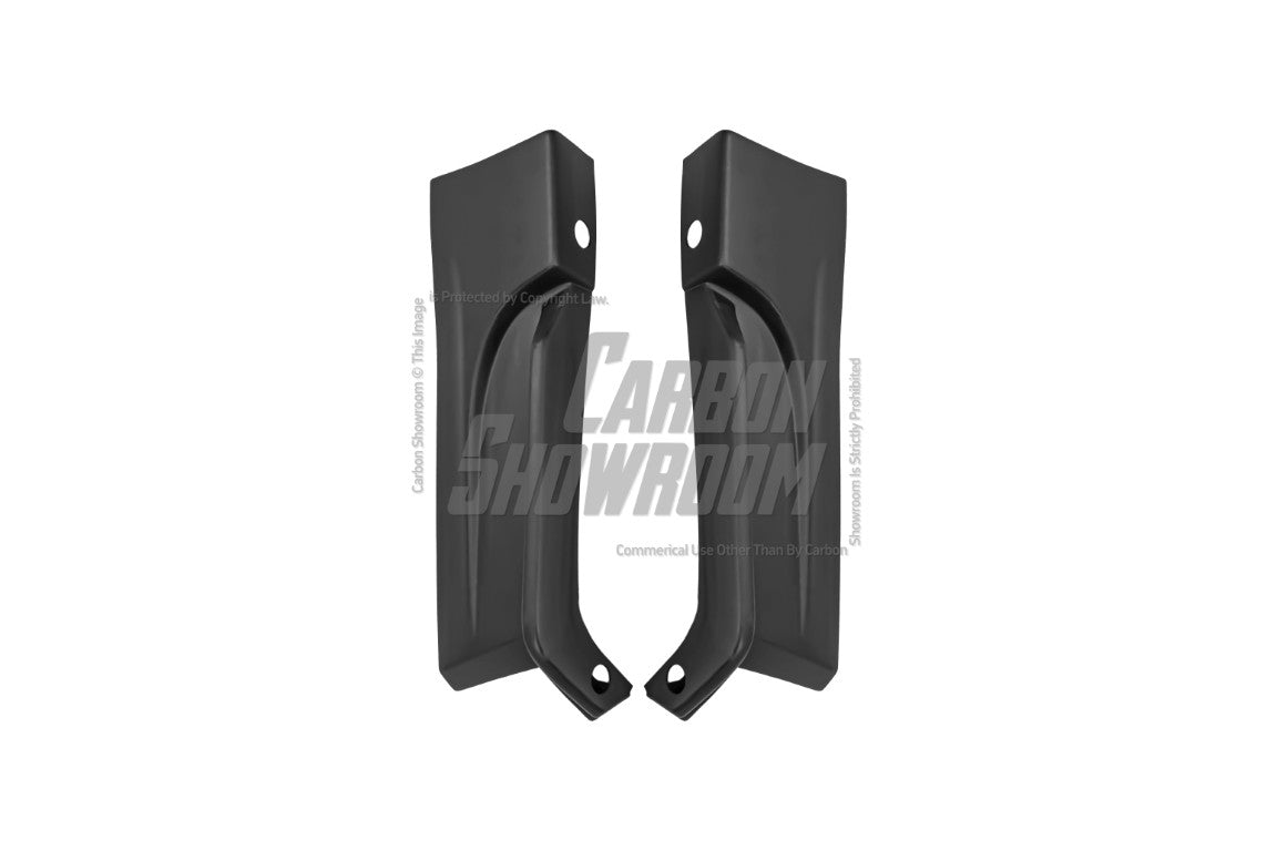 Nissan Altima L34 2019 2020 2021 2022 with Aftermarket Parts - Rear Diffuser & Canards PP from Yofer USA