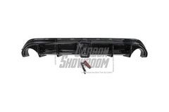 Nissan Altima L34 2019 2020 2021 2022 with Aftermarket Parts - Rear Diffuser & Canards PP from Yofer USA