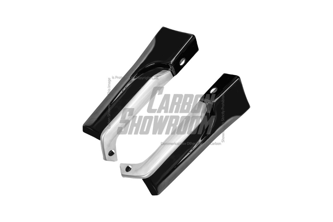 Nissan Altima L34 2019 2020 2021 2022 with Aftermarket Parts - Rear Diffuser & Canards PP from Yofer USA