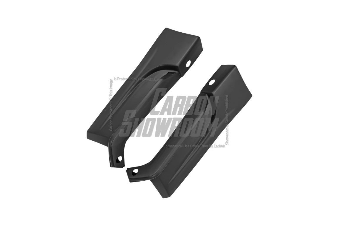 Nissan Altima L34 2019 2020 2021 2022 with Aftermarket Parts - Rear Diffuser & Canards PP from Yofer USA
